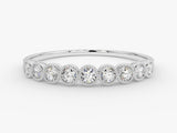 Diamond eternity ring, fine jewelry, sparkling gemstones, elegant design