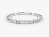 Diamond eternity band, fine jewelry, sparkling diamonds, elegant ring