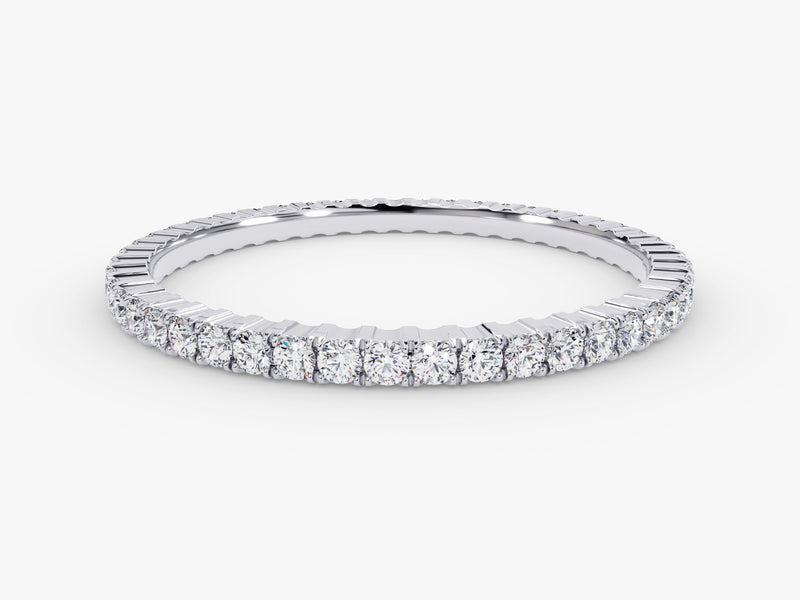 Diamond eternity band, fine jewelry, sparkling diamonds, elegant ring