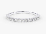 Diamond eternity band, fine jewelry, wedding ring, engagement ring