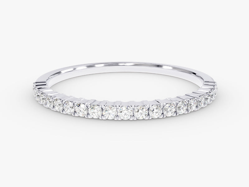 Diamond eternity band ring, fine jewelry for women
