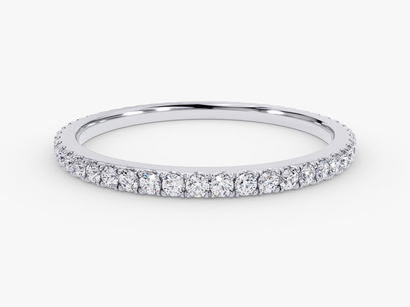 Diamond eternity band, fine jewelry, wedding ring, engagement ring
