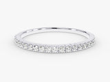 Diamond eternity band ring, fine jewelry, wedding band