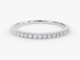 Diamond eternity band ring, fine jewelry, wedding band