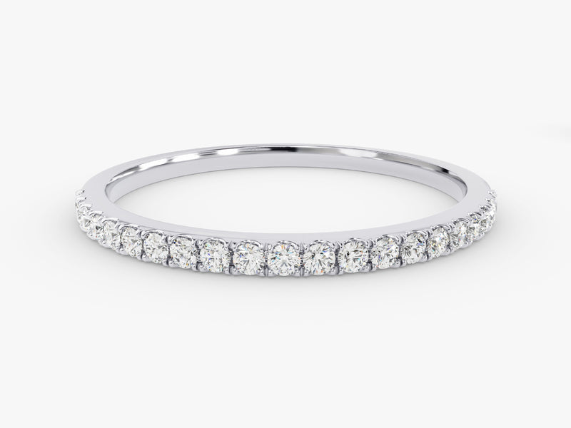 Diamond eternity band ring, fine jewelry, wedding band