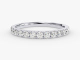 Diamond eternity band ring, fine jewelry, wedding band