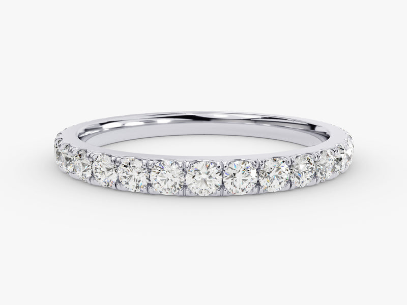 Diamond eternity band ring, fine jewelry, wedding band