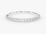 Diamond eternity band, fine jewelry, wedding ring, engagement ring