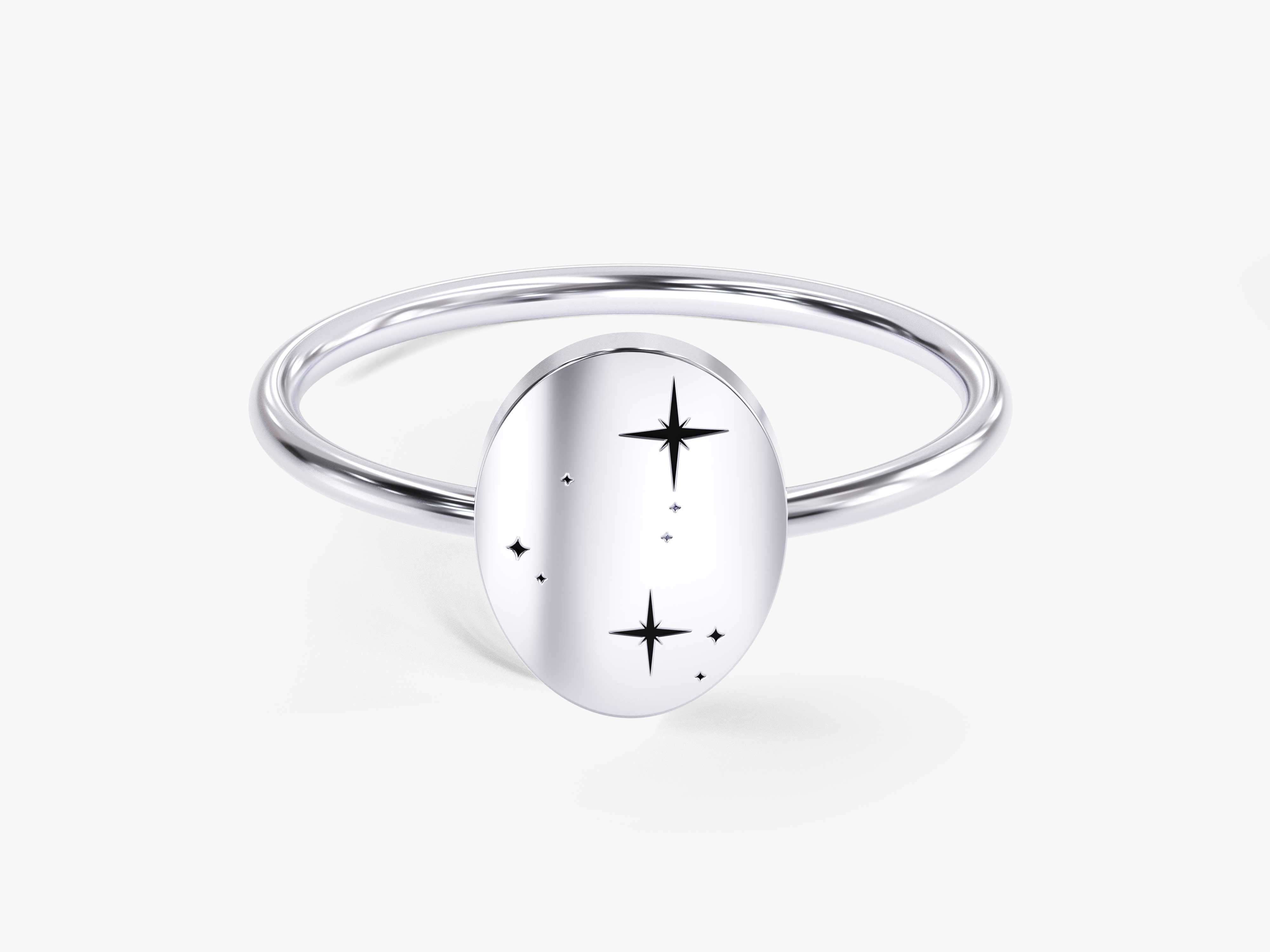 Zodiac Signet Ring