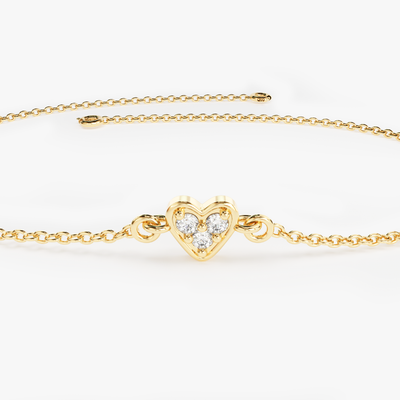 Tiny Heart Bracelet