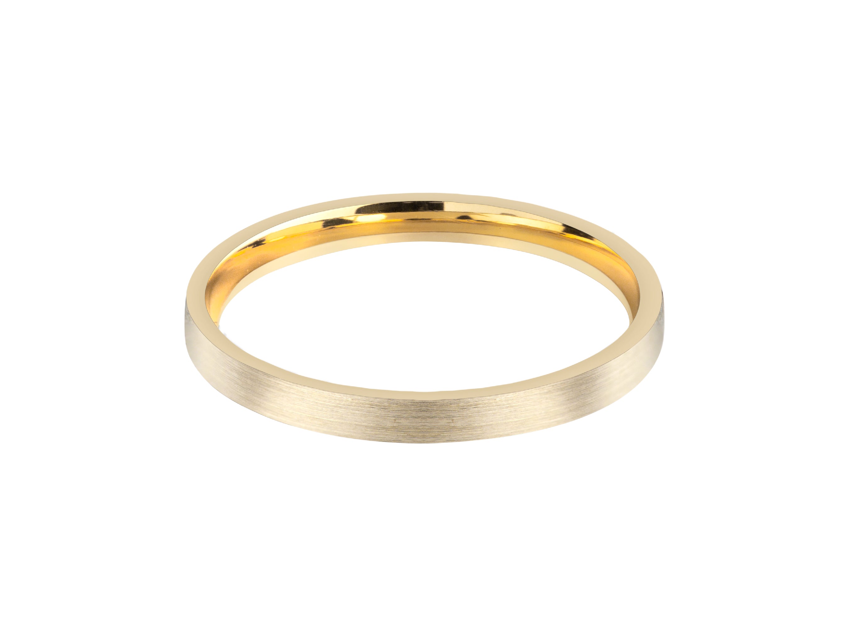 Brushed gold wedding band, fine jewelry, elegant ring, luxury accessory