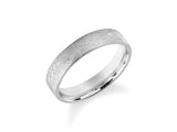Textured silver band ring, jewelry, wedding band, engagement ring