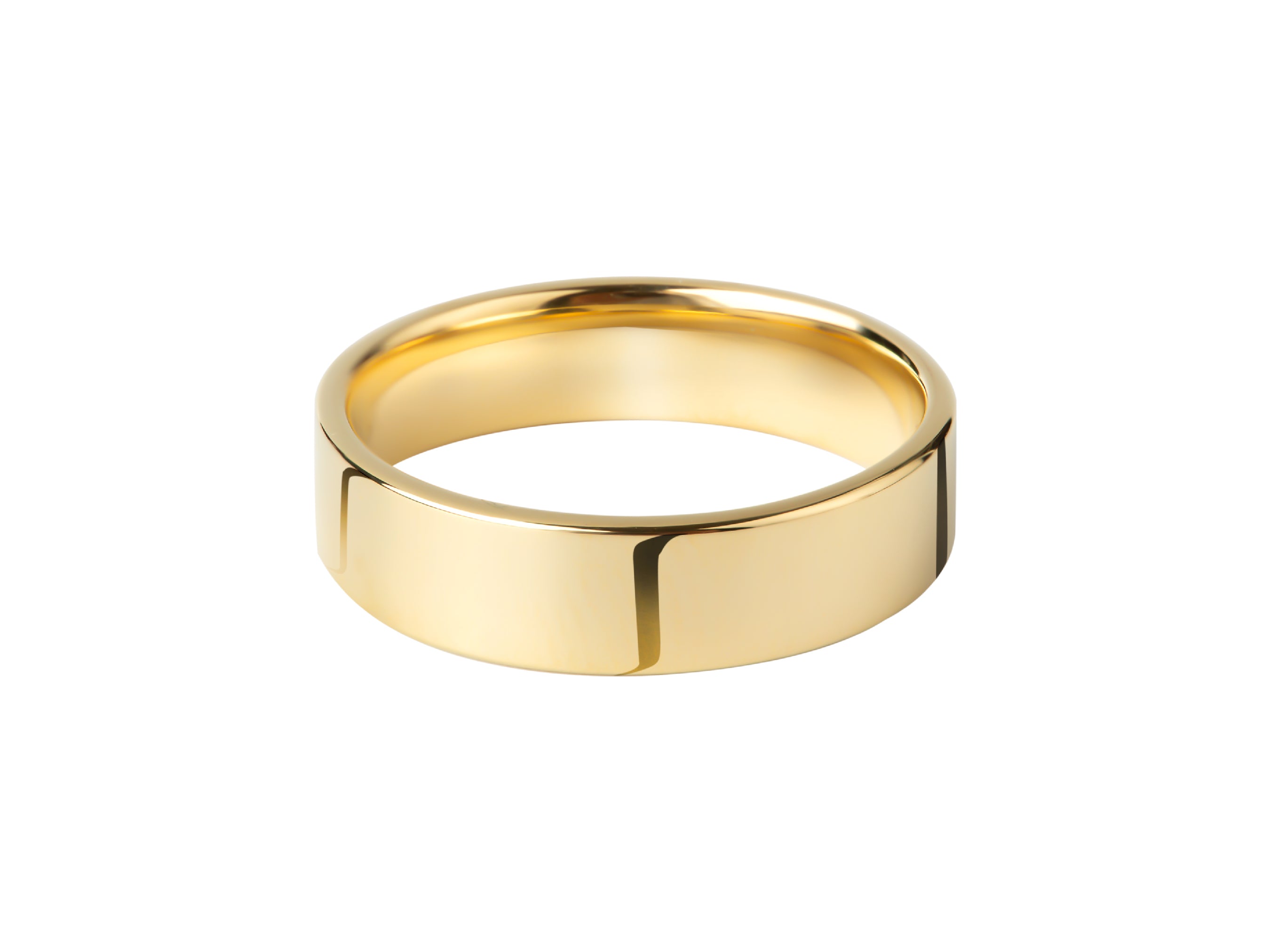 Gold band ring jewelry for sale