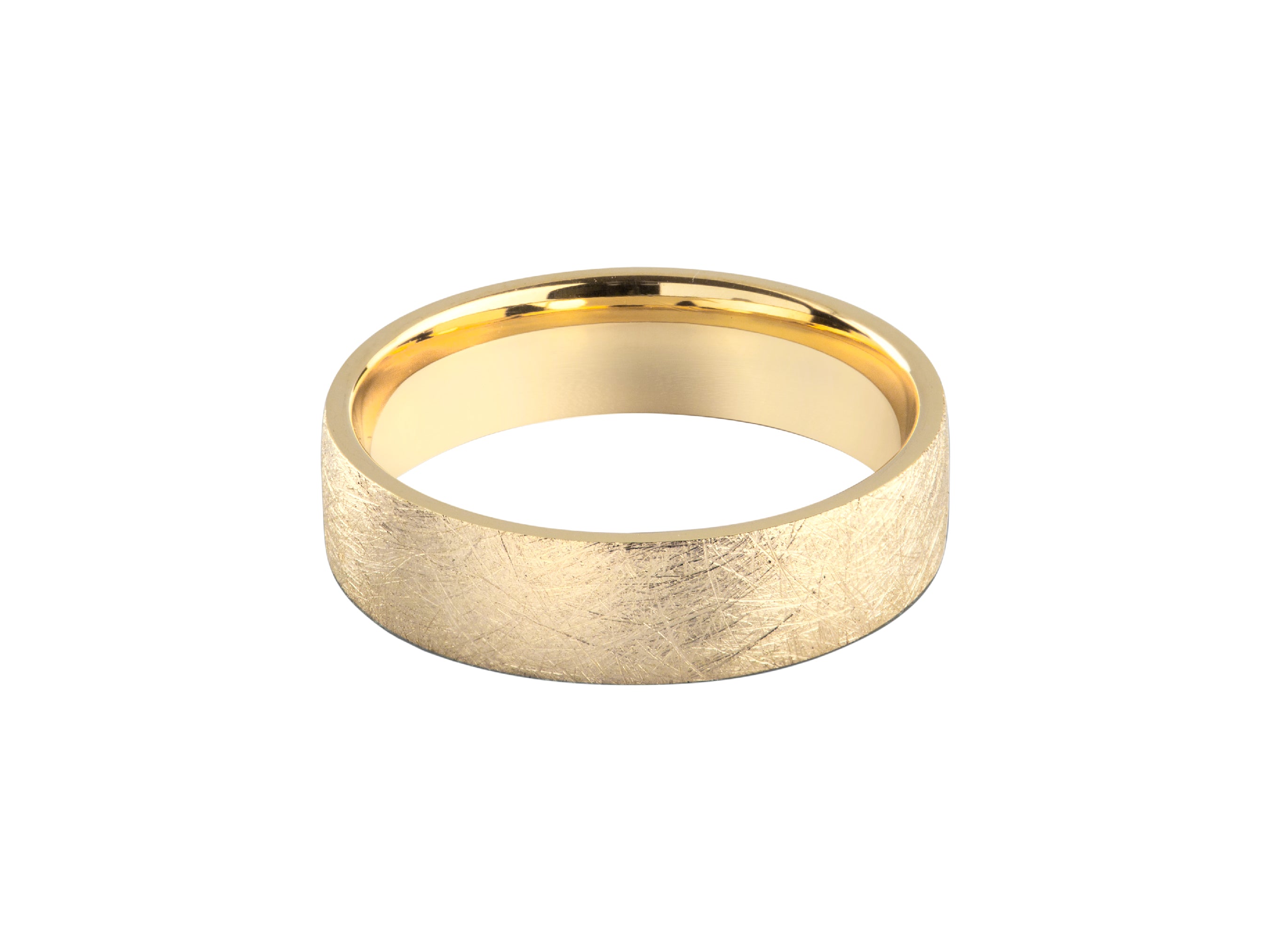 Textured gold wedding band, fine jewelry, engagement ring, anniversary gift