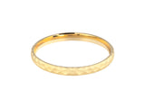 Gold ring with hammered texture, jewelry, fashion, accessory