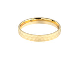 Textured gold ring, fine jewelry, modern design