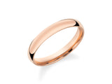 Rose gold wedding band jewelry from a fine jewelry company