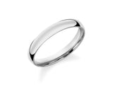 Simple silver band ring, elegant jewelry for any occasion