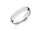 Polished silver wedding band, jewelry, engagement ring, minimalist design