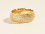Textured gold ring jewelry for sale
