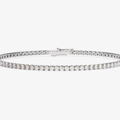 Lab Diamond Tennis Bracelet (2.00 CT TW)