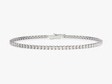 Diamond tennis bracelet, fine jewelry, luxury gift, elegant accessory