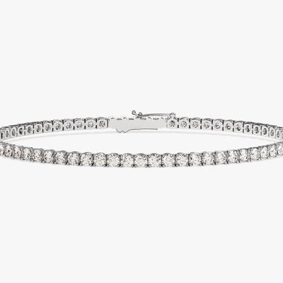 Lab Diamond Tennis Bracelet (3.00 CT TW)