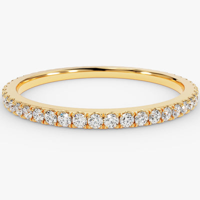 4-Prong Diamond Eternity Wedding Band (0.45 CT TW)