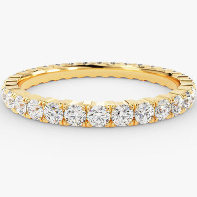 Stella Moissanite Eternity Wedding Band (0.90 CT TW)